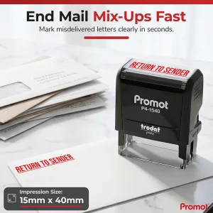 Return to Sender Stamp – Self-Inking (Small)